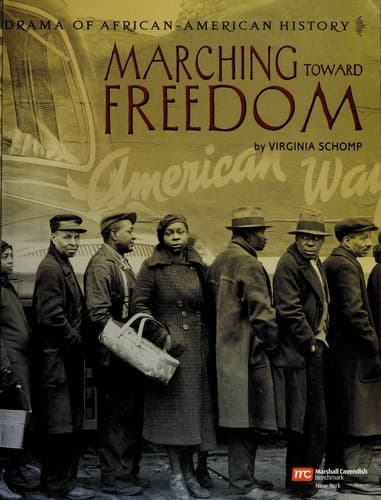 Tapa de Marching toward freedom
