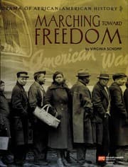 Tapa de Marching toward freedom