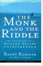 Tapa de The monk and the riddle