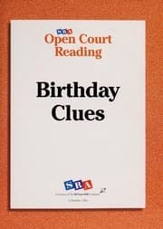 Tapa de Birthday clues