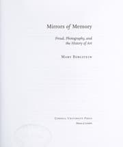 Tapa de Mirrors of memory