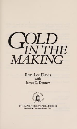 Tapa de Gold in the Making