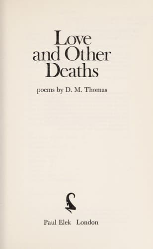 Tapa de Love and other deaths