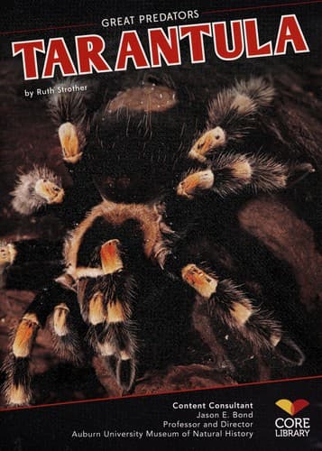 Tapa de Tarantula