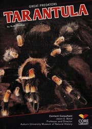 Tapa de Tarantula