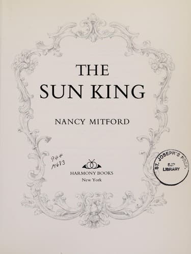 Tapa de The Sun King