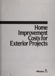 Tapa de Home improvement costs for exterior projects