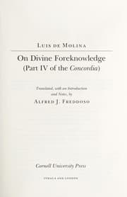 Tapa de On divine foreknowledge