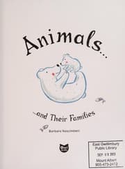 Tapa de Animals-- and their families