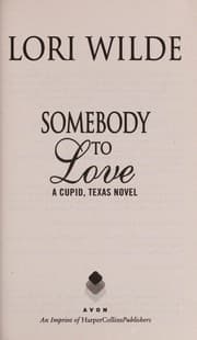 Tapa de Somebody to love