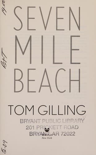 Tapa de Seven Mile Beach