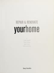 Tapa de Repair & renovate your home