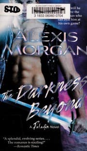 Tapa de The Darkness Beyond A Paladin Novel
