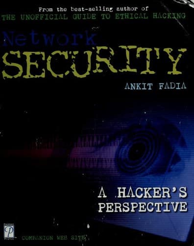 Tapa de Network Security