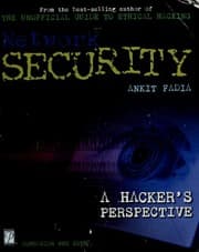 Tapa de Network Security