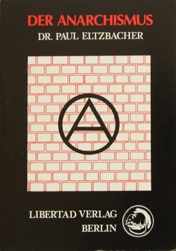Tapa de Anarchismus