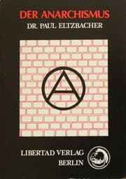 Tapa de Anarchismus