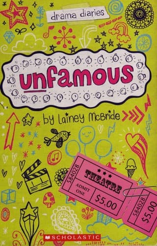 Tapa de Unfamous by Lainey McBride