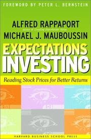 Tapa de Expectations Investing