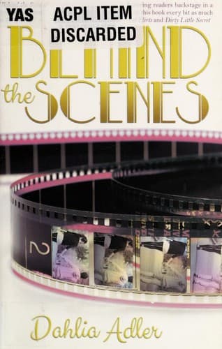Tapa de Behind the Scenes
