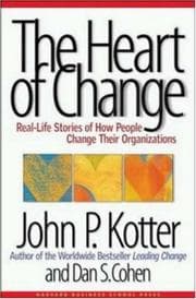 Tapa de The Heart of Change
