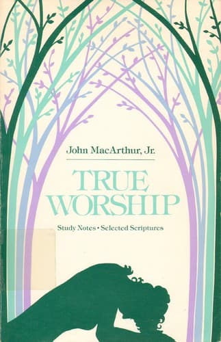 Tapa de True worship