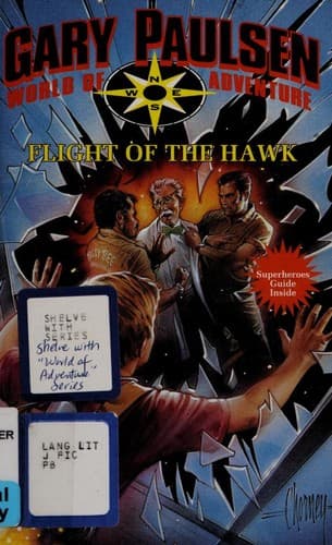 Tapa de Flight of the Hawk