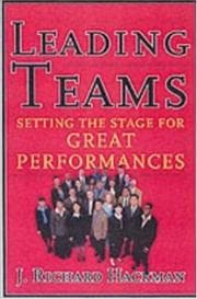 Tapa de Leading Teams