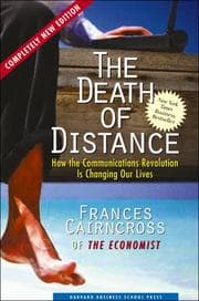 Tapa de The Death of Distance