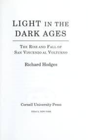 Tapa de Light in the Dark Ages