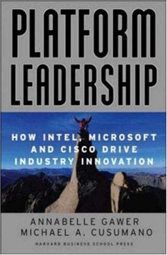 Tapa de Platform Leadership