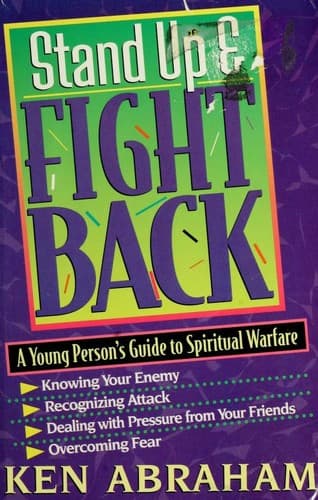 Tapa de Stand up and fight back