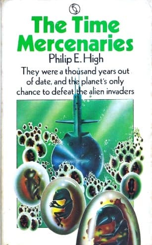 Tapa de The time mercenaries