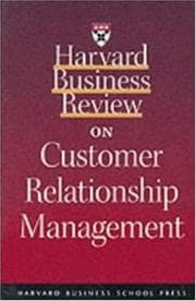 Tapa de Harvard Business Review on Customer Relationship Management