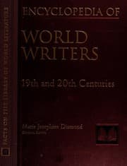 Tapa de Encyclopedia of world writers