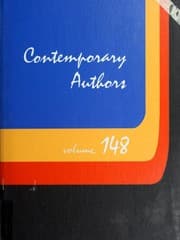 Tapa de Contemporary authors