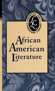 Tapa de African American literature