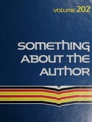Tapa de Something about the author