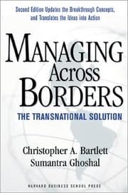 Tapa de Managing Across Borders