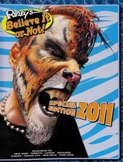 Tapa de Ripley's believe it or not!