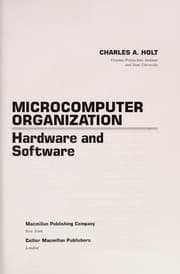 Tapa de Microcomputer organization