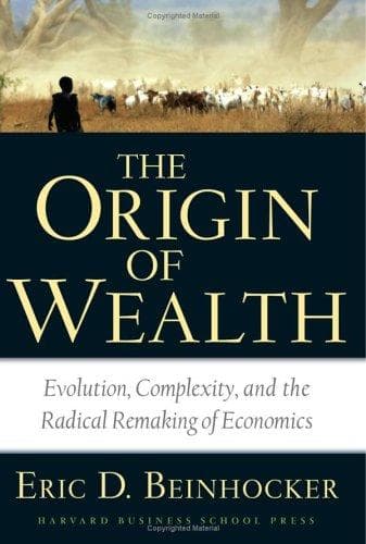 Tapa de Origin of Wealth