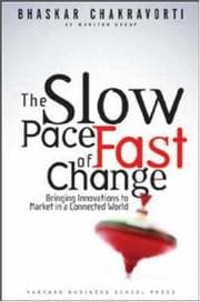 Tapa de The slow pace of fast change