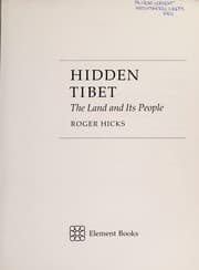 Tapa de Hidden Tibet