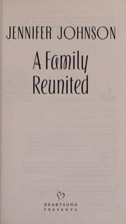 Tapa de A family reunited
