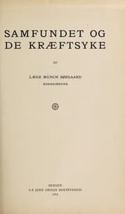 Tapa de Samfundet og de kræftsyke