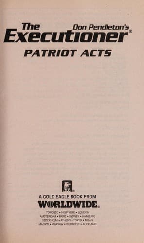 Tapa de Patriot acts
