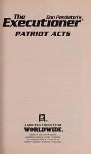 Tapa de Patriot acts