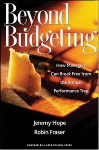 Tapa de Beyond budgeting