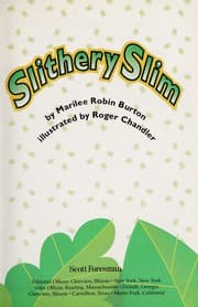 Tapa de Slithery Slim